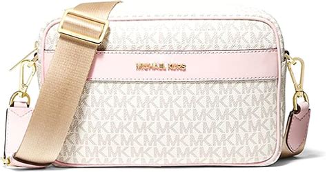 michael kors pink and vanilla crossbody|Michael Kors hot pink.